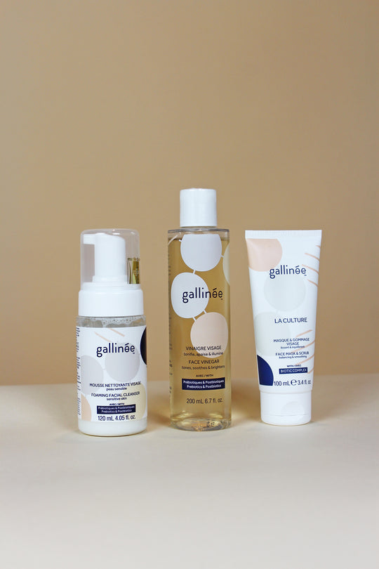 French Skincare by Gallinée