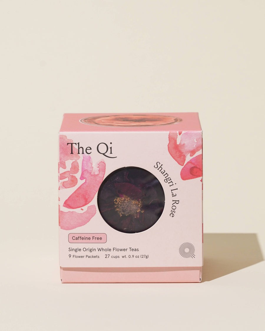 The Qi - Shangri-La Rose Flower Tea (herbal tea/tisane)