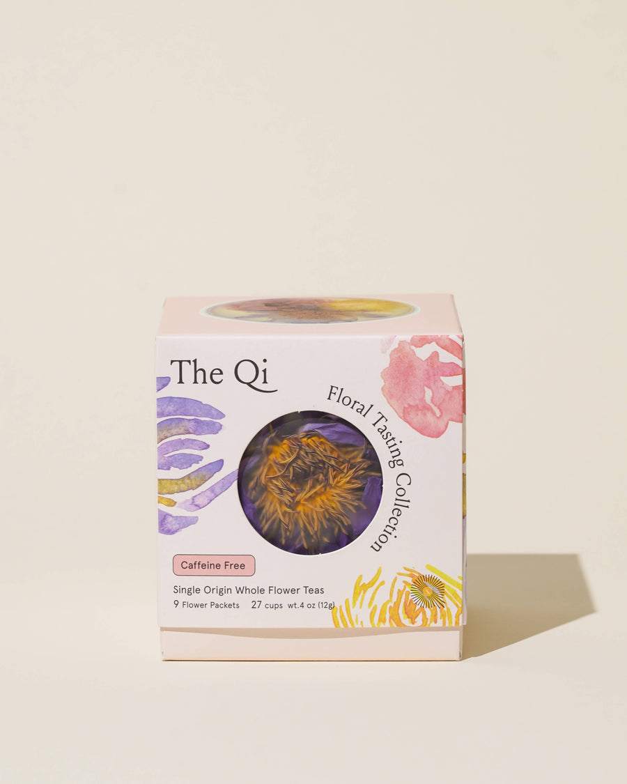 The Qi - Floral Tasting Collection (super healing flowers)