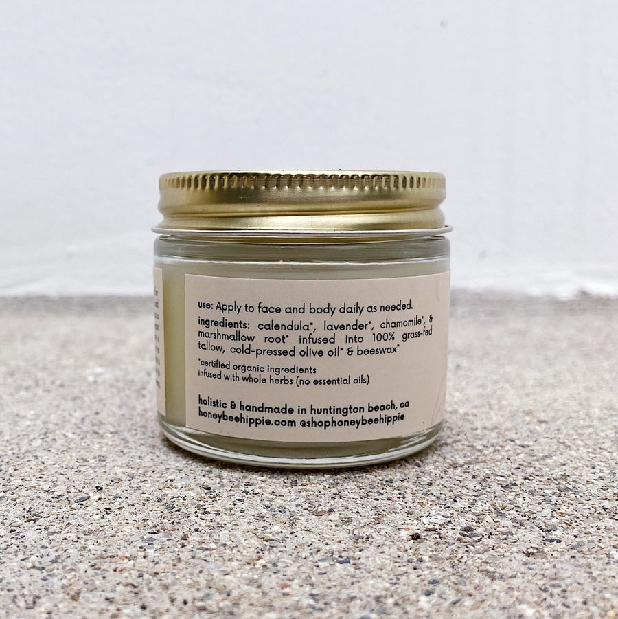 Natural Mama Tallow Balm - Honey Bee Hippie