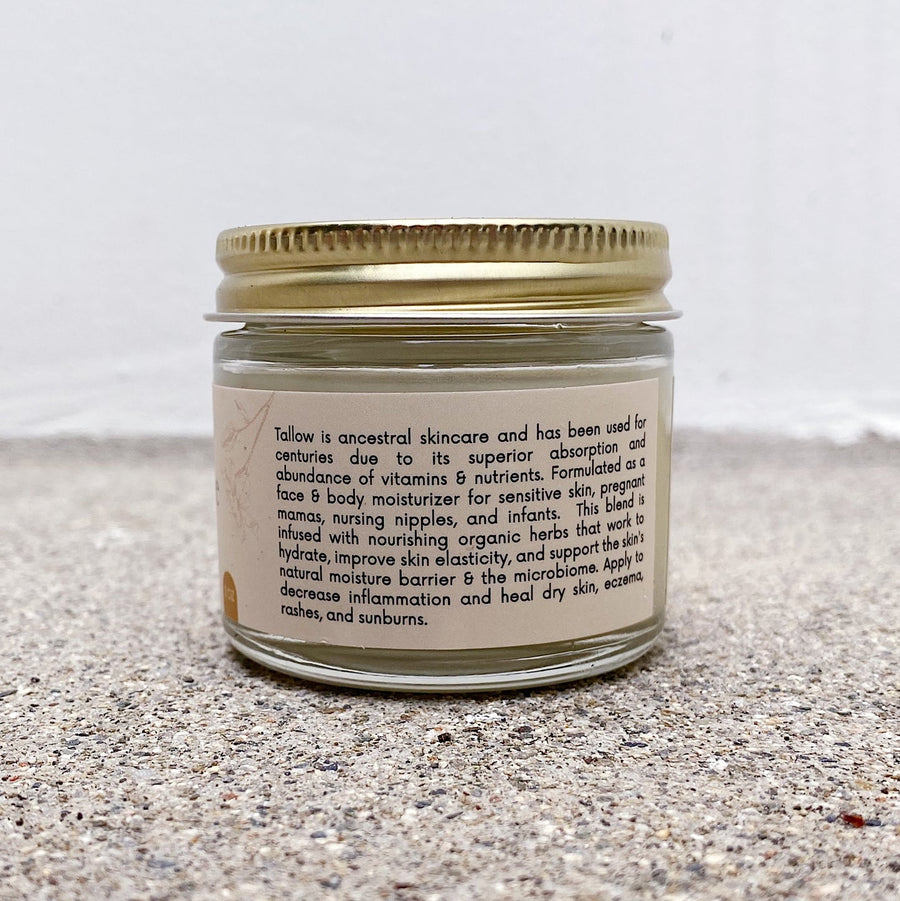 Natural Mama Tallow Balm - Honey Bee Hippie