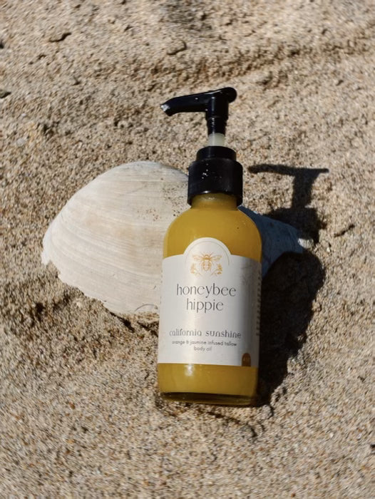 California Sunshine - tallow body oil