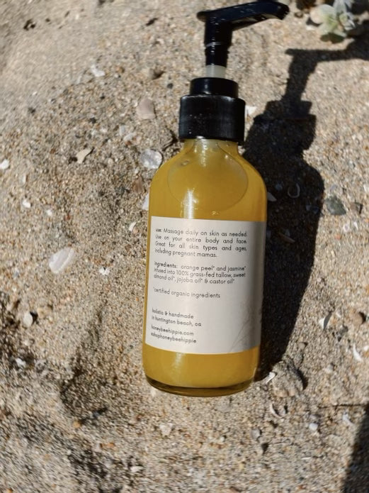 California Sunshine - tallow body oil