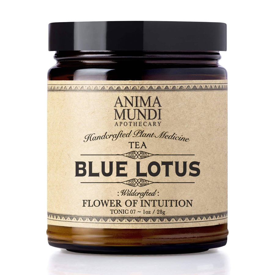 Anima Mundi Apothecary - BLUE LOTUS | Flower of Intuition