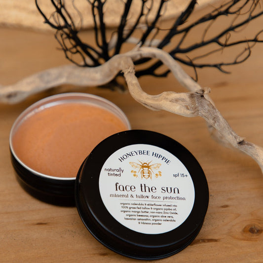 Face the Sun - tallow skin protection