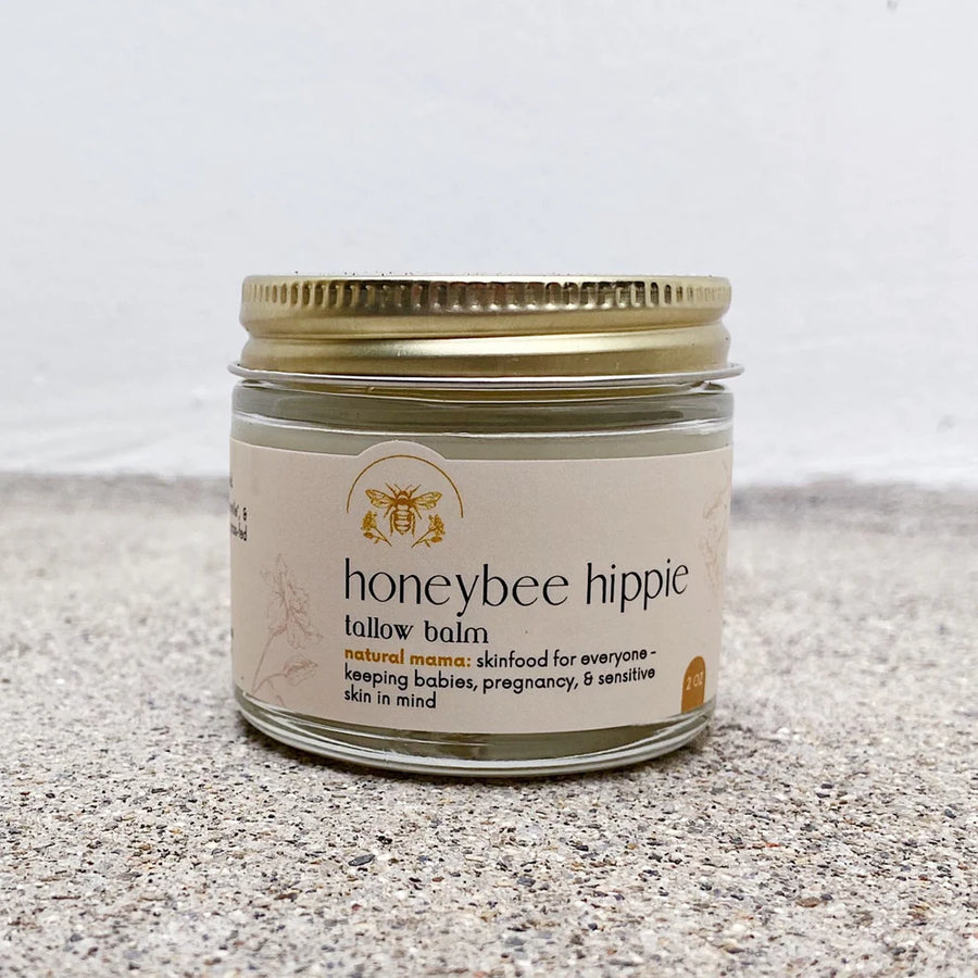 Natural Mama Tallow Balm - Honey Bee Hippie