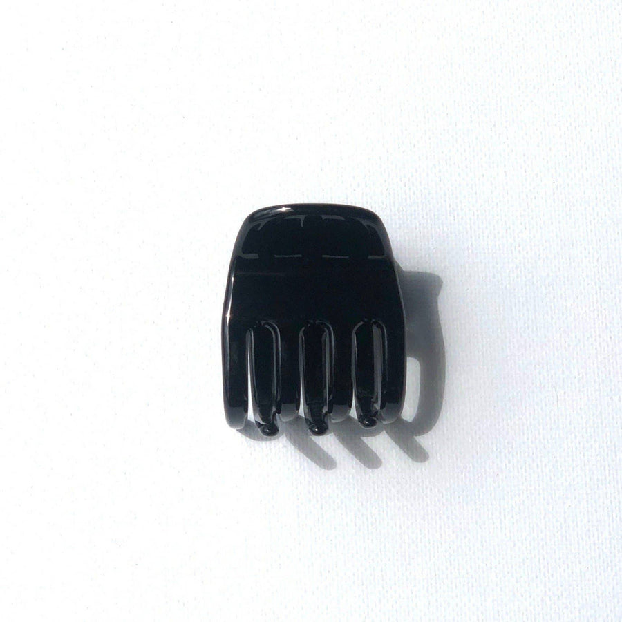 Sundara Mar - Mini Hair Claw in Noir