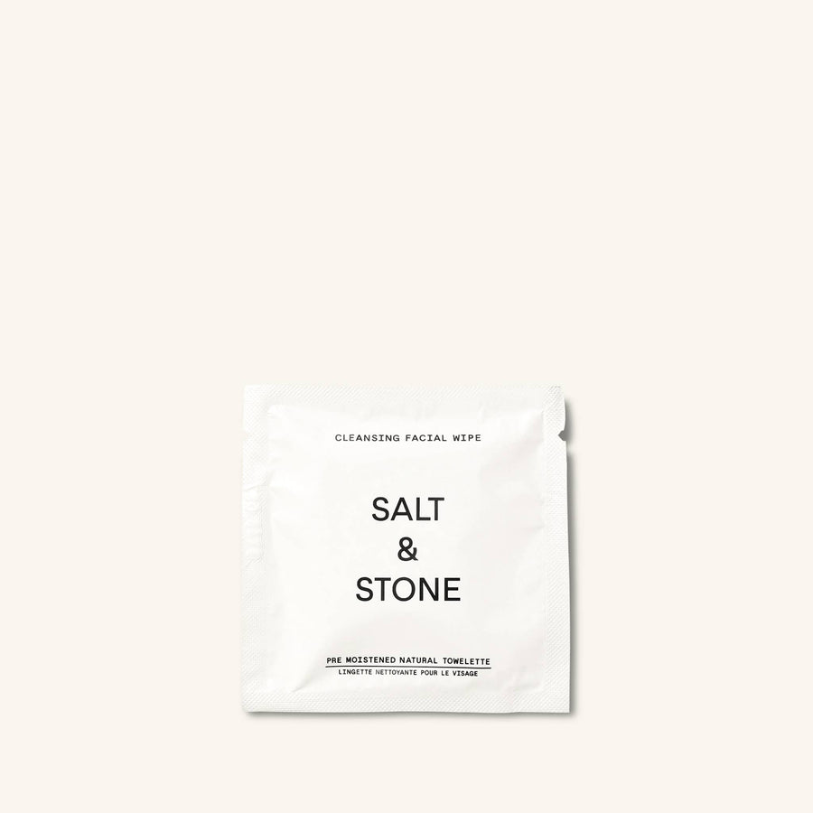Cleansing Facial Wipes - 20 Pack - SALT & STONE